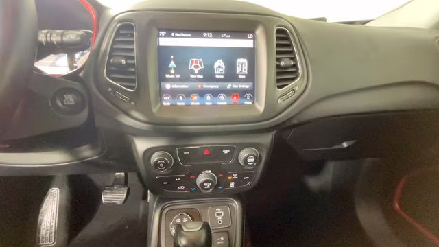 2019 Laser Blue Pearlcoat Jeep Compass Trailhawk 4X4 SUV