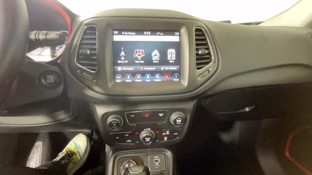 2019 Laser Blue Pearlcoat Jeep Compass Trailhawk 4X4 SUV