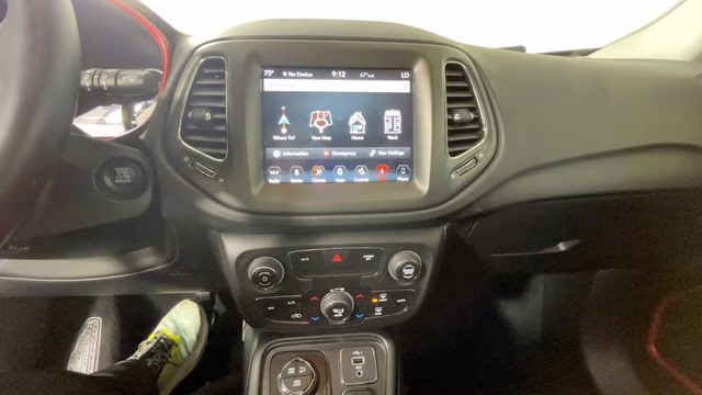 2019 Laser Blue Pearlcoat Jeep Compass Trailhawk 4X4 SUV