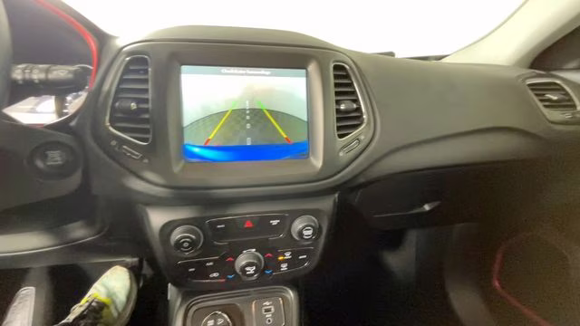 2019 Laser Blue Pearlcoat Jeep Compass Trailhawk 4X4 SUV