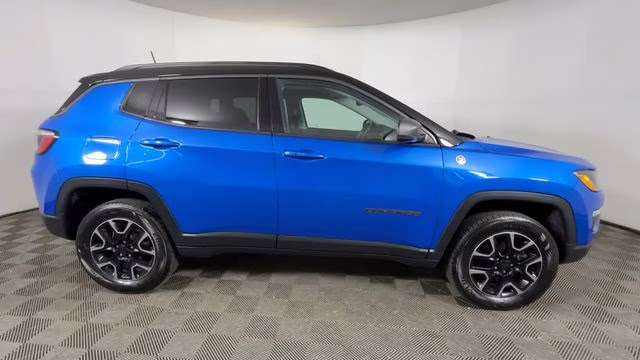 2019 Laser Blue Pearlcoat Jeep Compass Trailhawk 4X4 SUV