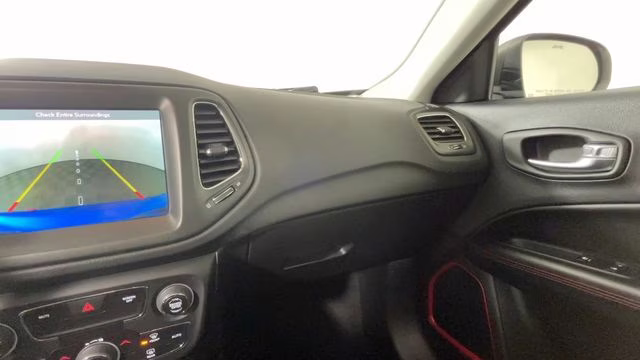 2019 Laser Blue Pearlcoat Jeep Compass Trailhawk 4X4 SUV