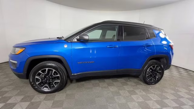 2019 Laser Blue Pearlcoat Jeep Compass Trailhawk 4X4 SUV