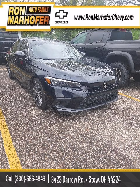 2022 Honda Civic Touring FWD Sedan