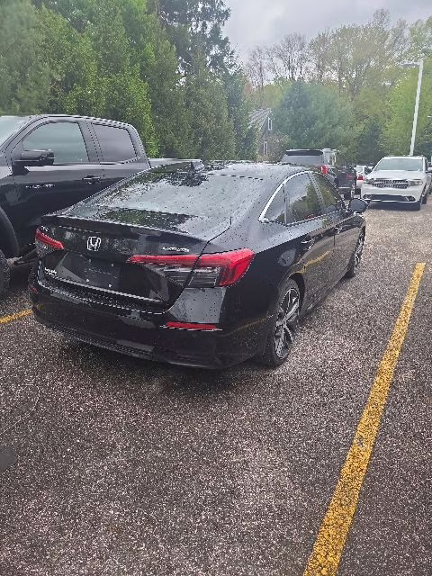 2022 Honda Civic Touring FWD Sedan