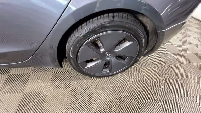 2021 Gray Tesla Model 3 Long Range AWD Sedan