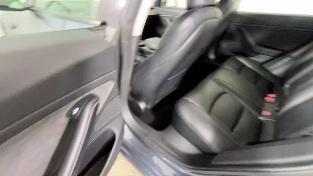 2021 Gray Tesla Model 3 Long Range AWD Sedan