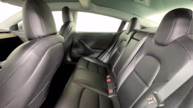 2021 Gray Tesla Model 3 Long Range AWD Sedan