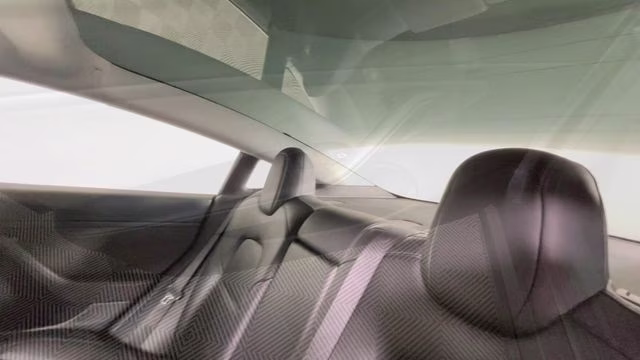 2021 Gray Tesla Model 3 Long Range AWD Sedan
