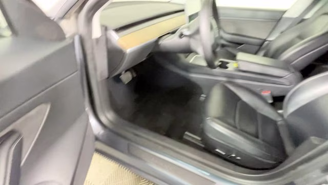 2021 Gray Tesla Model 3 Long Range AWD Sedan
