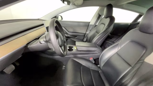 2021 Gray Tesla Model 3 Long Range AWD Sedan