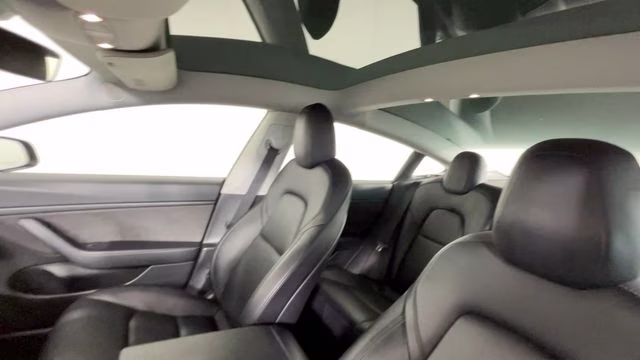 2021 Gray Tesla Model 3 Long Range AWD Sedan