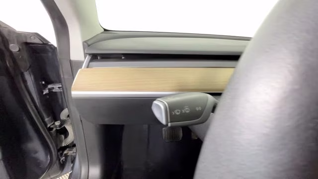 2021 Gray Tesla Model 3 Long Range AWD Sedan