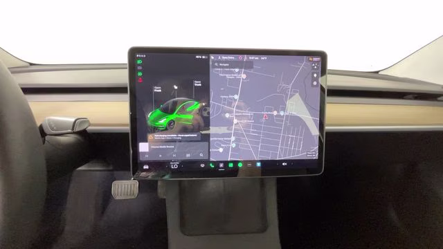 2021 Gray Tesla Model 3 Long Range AWD Sedan