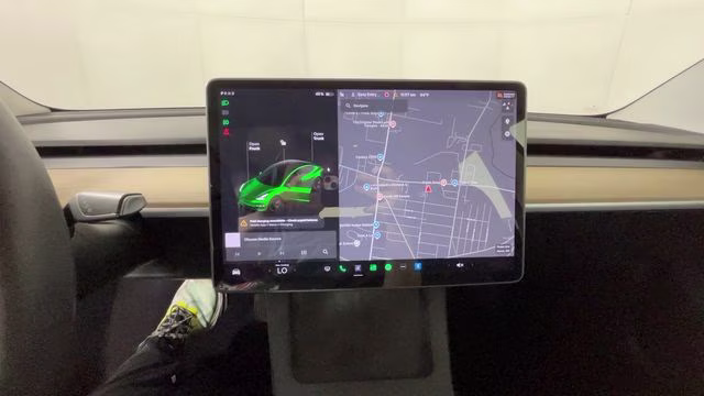 2021 Gray Tesla Model 3 Long Range AWD Sedan