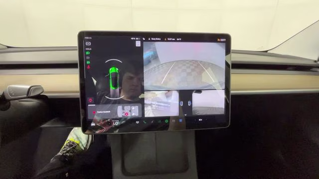 2021 Gray Tesla Model 3 Long Range AWD Sedan