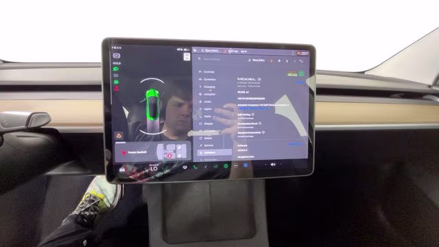 2021 Gray Tesla Model 3 Long Range AWD Sedan