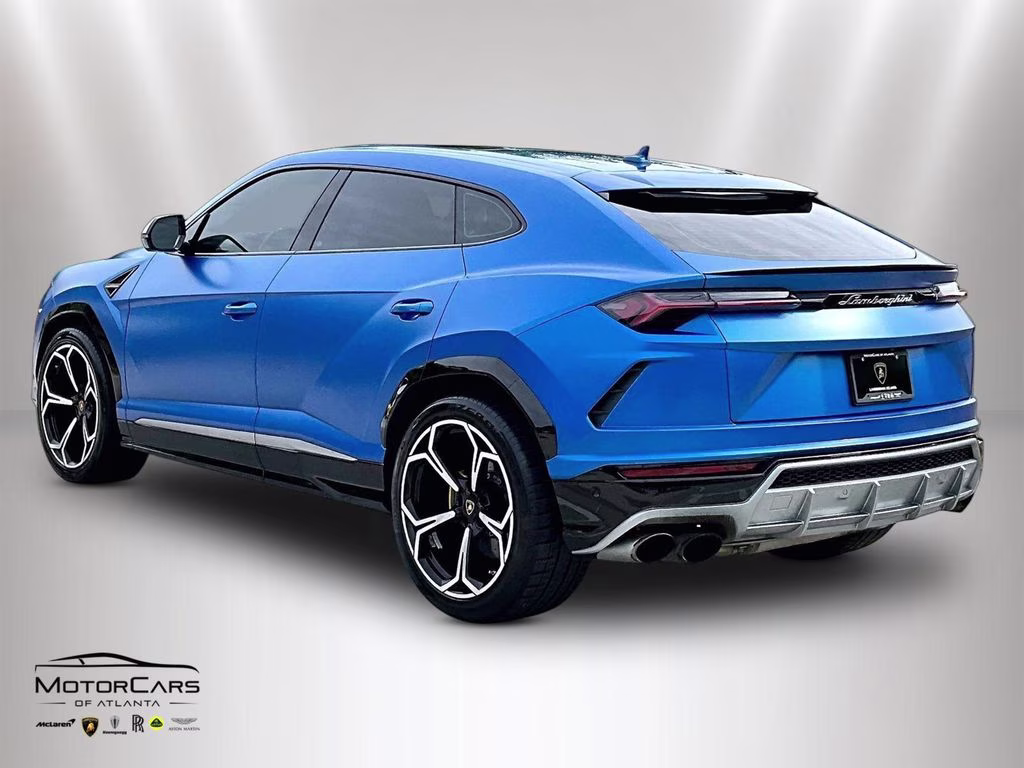 2020 Blu Eleos Metallic Lamborghini Urus AWD SUV