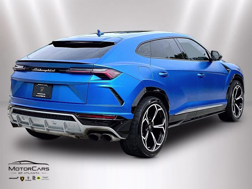 2020 Blu Eleos Metallic Lamborghini Urus AWD SUV