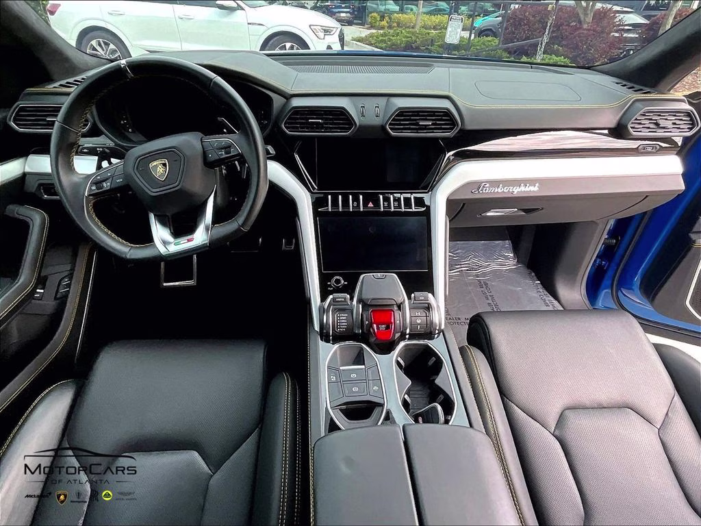 2020 Blu Eleos Metallic Lamborghini Urus AWD SUV