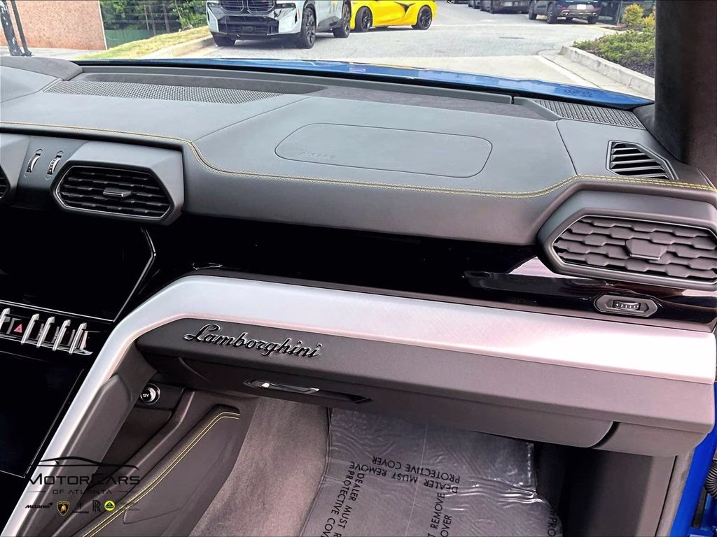 2020 Blu Eleos Metallic Lamborghini Urus AWD SUV