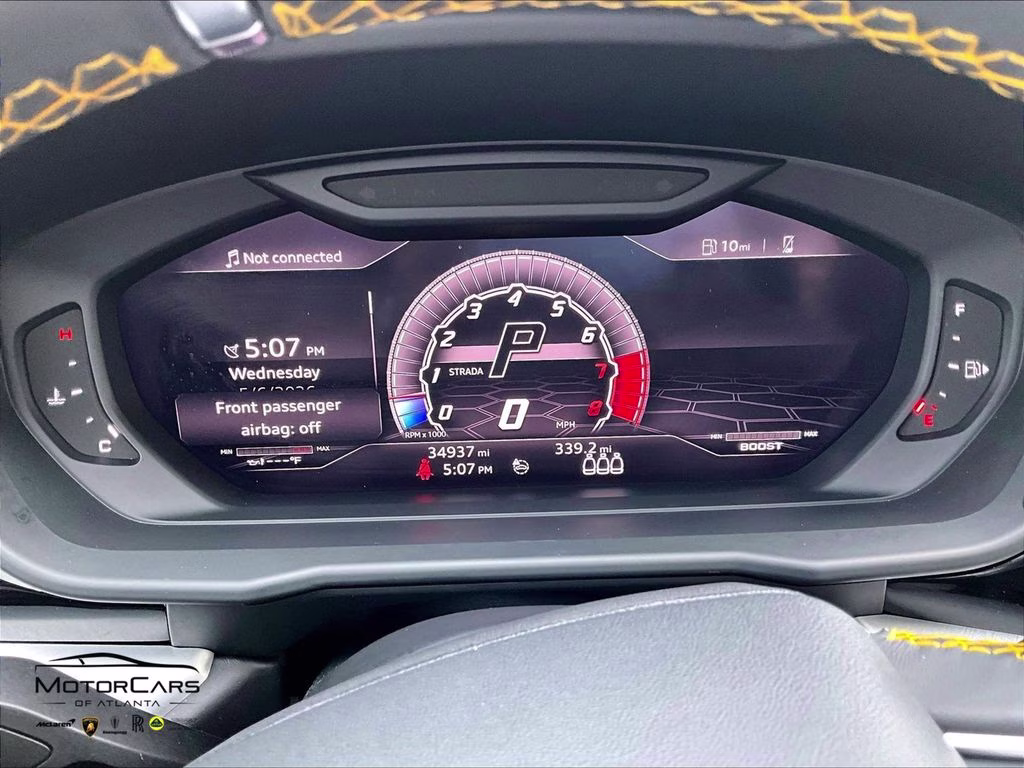 2020 Blu Eleos Metallic Lamborghini Urus AWD SUV
