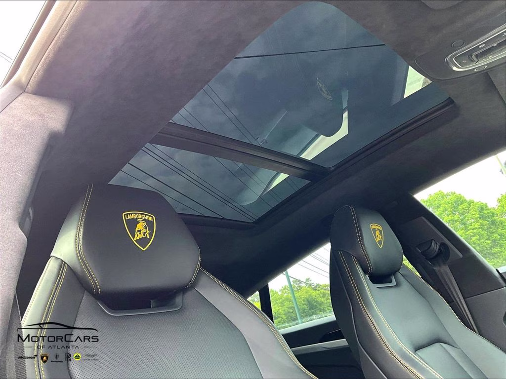 2020 Blu Eleos Metallic Lamborghini Urus AWD SUV