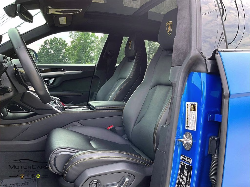2020 Blu Eleos Metallic Lamborghini Urus AWD SUV