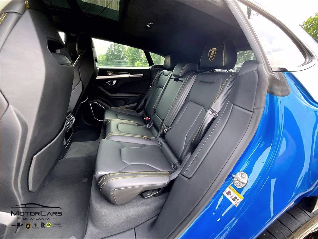 2020 Blu Eleos Metallic Lamborghini Urus AWD SUV
