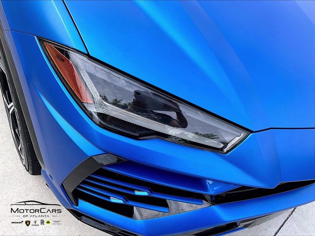 2020 Blu Eleos Metallic Lamborghini Urus AWD SUV