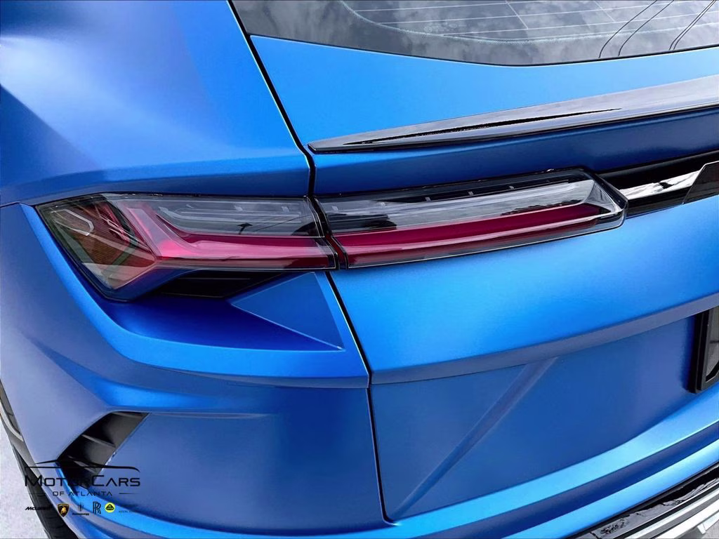 2020 Blu Eleos Metallic Lamborghini Urus AWD SUV