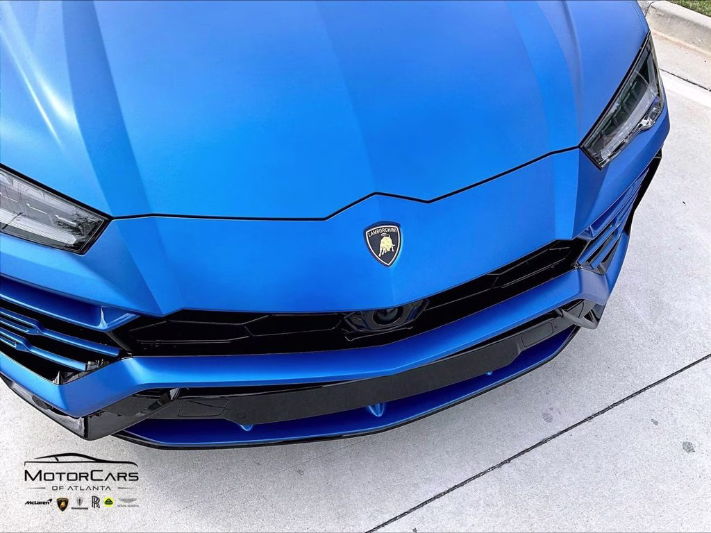 2020 Blu Eleos Metallic Lamborghini Urus AWD SUV