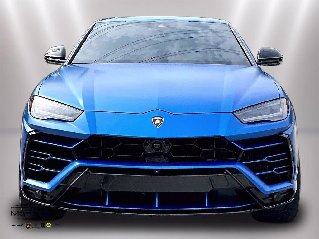 2020 Blu Eleos Metallic Lamborghini Urus AWD SUV