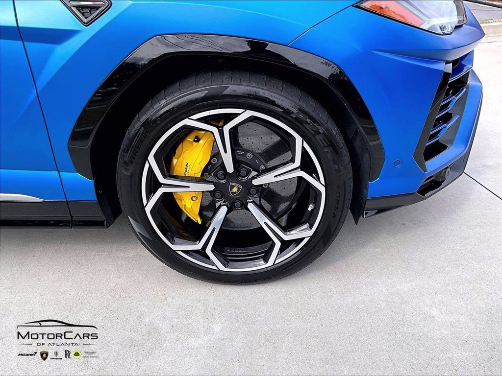 2020 Blu Eleos Metallic Lamborghini Urus AWD SUV
