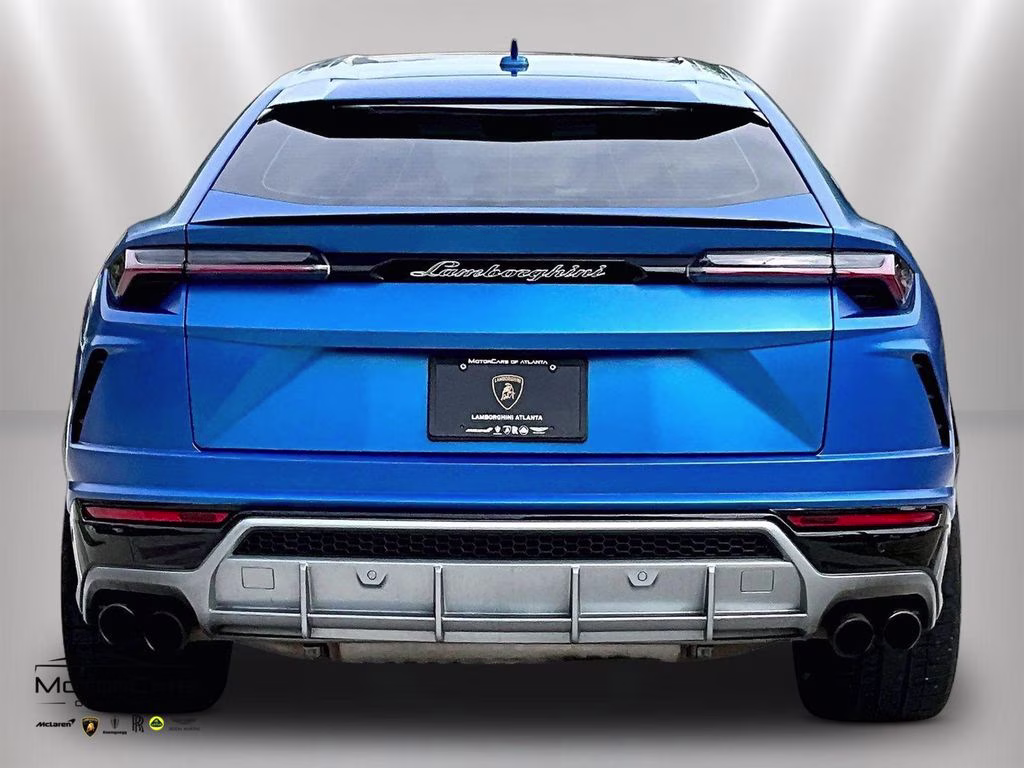 2020 Blu Eleos Metallic Lamborghini Urus AWD SUV