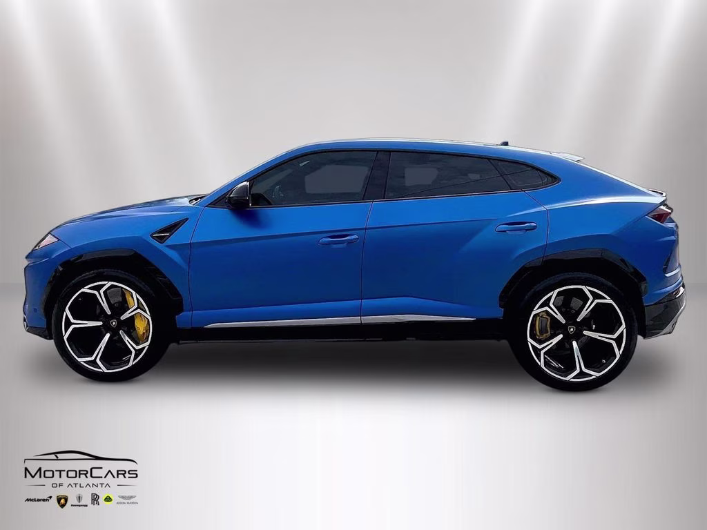 2020 Blu Eleos Metallic Lamborghini Urus AWD SUV