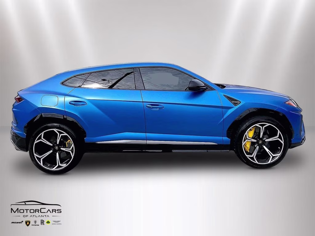 2020 Blu Eleos Metallic Lamborghini Urus AWD SUV