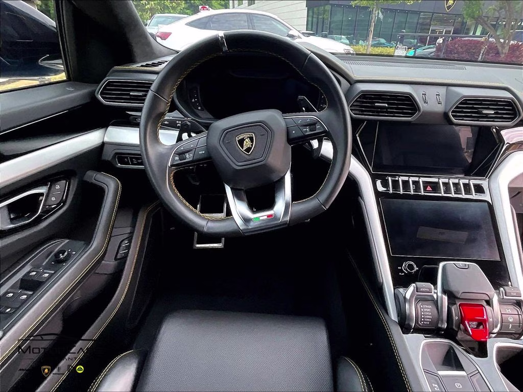 2020 Blu Eleos Metallic Lamborghini Urus AWD SUV