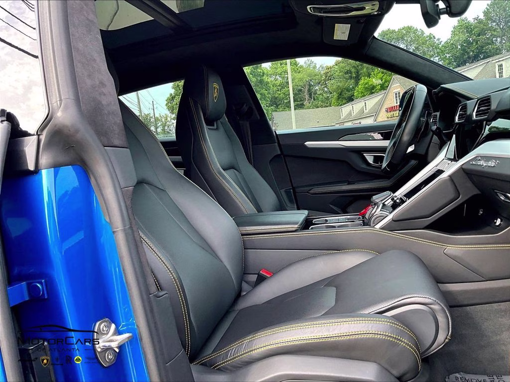 2020 Blu Eleos Metallic Lamborghini Urus AWD SUV