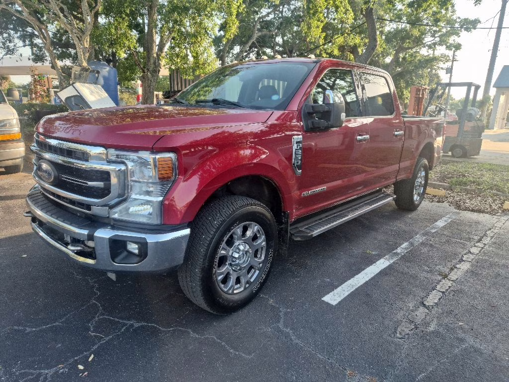 2021 Ford Super Duty F-250 SRW Lariat 4X4 Truck