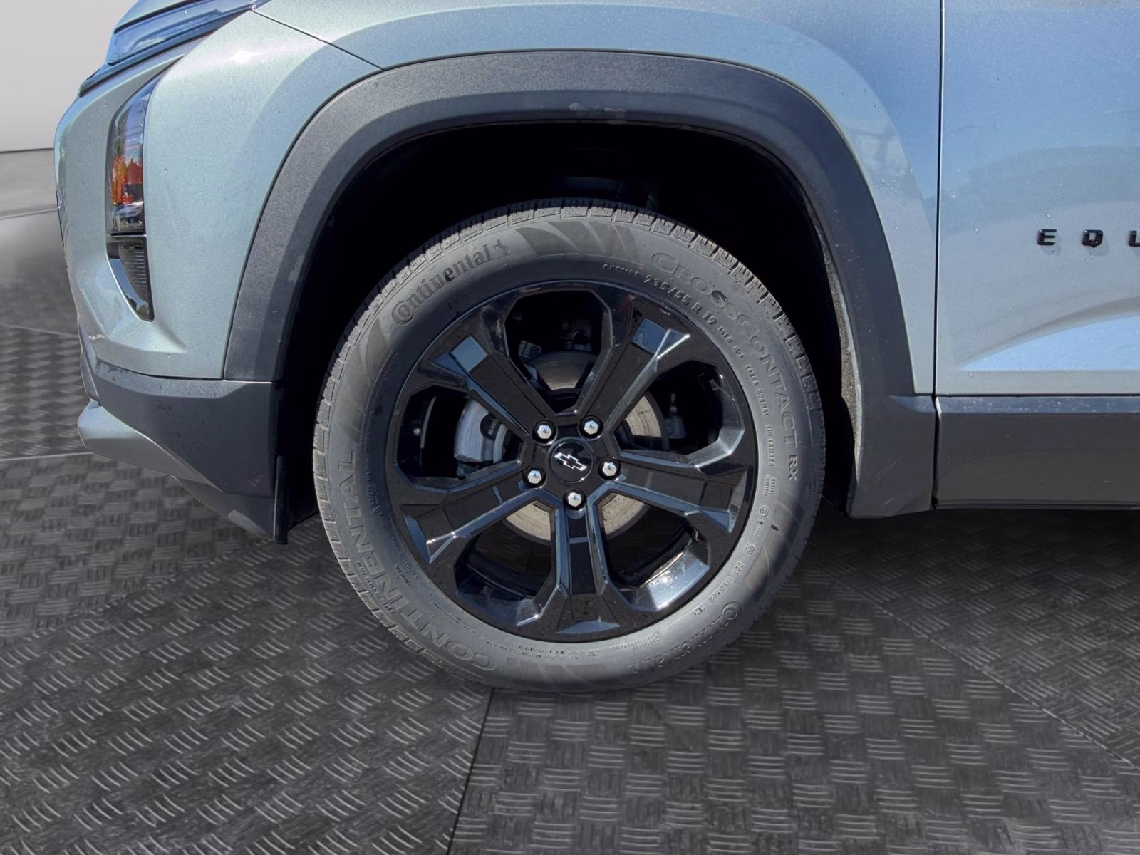 2025 Sterling Gray Metallic Chevrolet Equinox LT AWD SUV