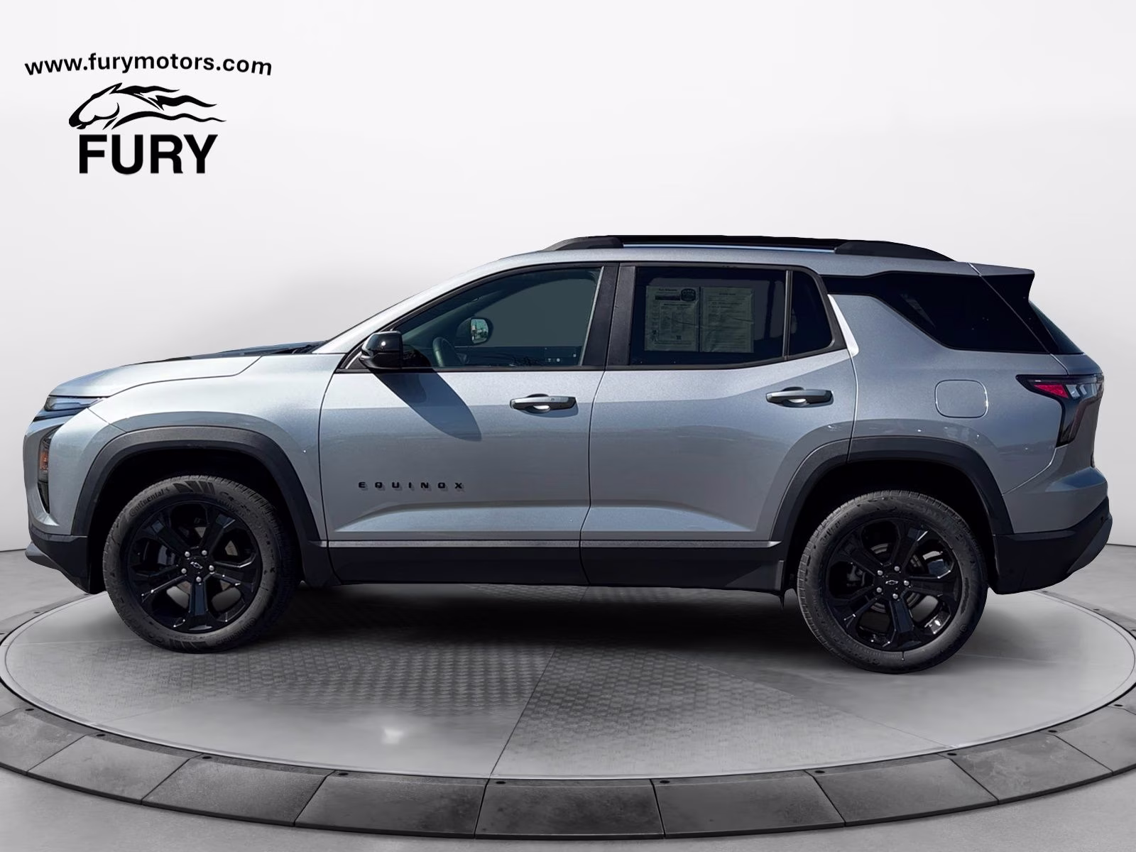 2025 Sterling Gray Metallic Chevrolet Equinox LT AWD SUV