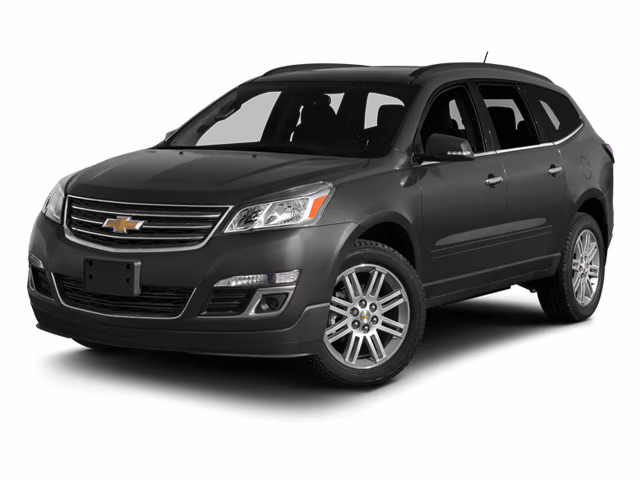 2014 Tungsten Metallic Chevrolet Traverse 2LT AWD SUV