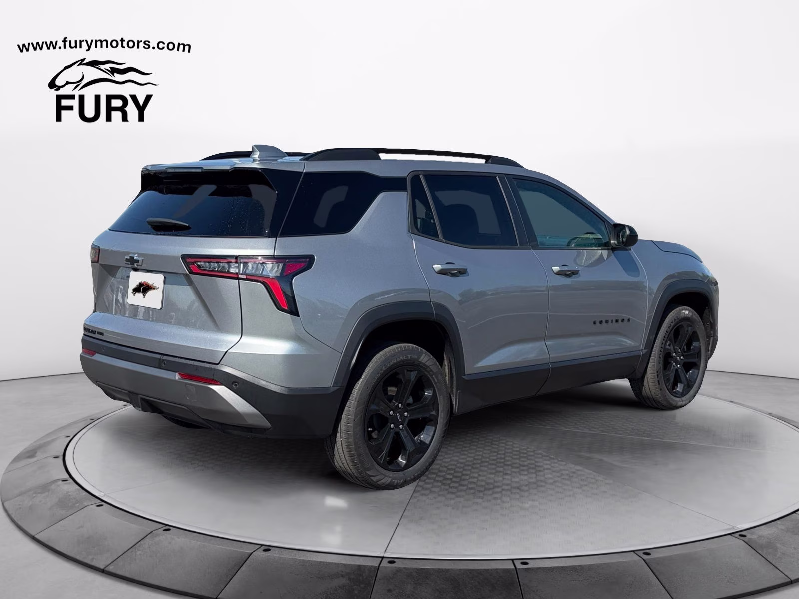2025 Sterling Gray Metallic Chevrolet Equinox LT AWD SUV