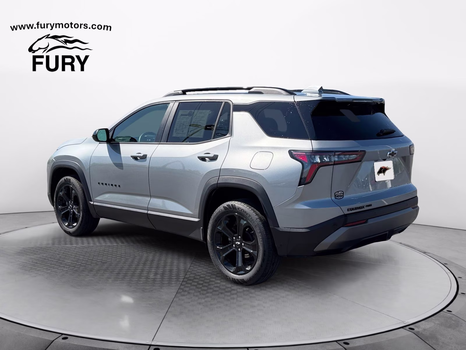 2025 Sterling Gray Metallic Chevrolet Equinox LT AWD SUV
