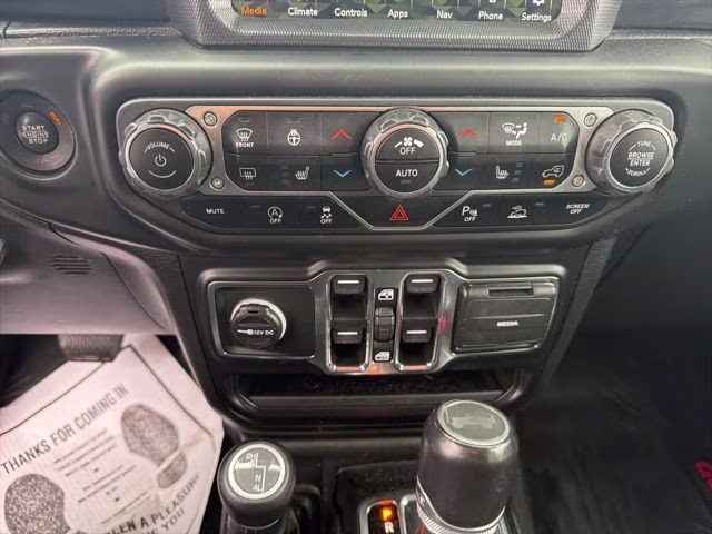 2021 Bright White Clearcoat Jeep Wrangler Unlimited Sahara Altitude 4X4 SUV