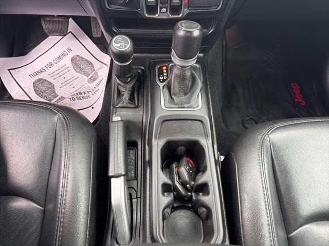 2021 Bright White Clearcoat Jeep Wrangler Unlimited Sahara Altitude 4X4 SUV