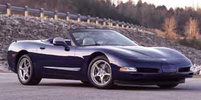 2004 Smokin Asphalt Chevrolet Corvette Base RWD Convertible