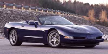 2004 Smokin Asphalt Chevrolet Corvette Base RWD Convertible