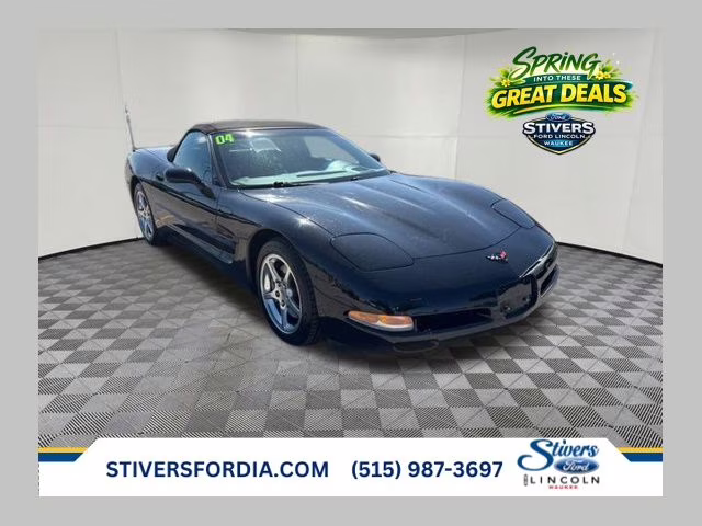 2004 Smokin Asphalt Chevrolet Corvette Base RWD Convertible